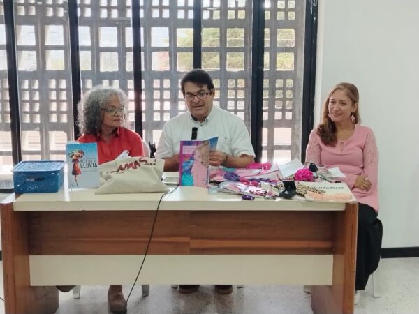 relatos de lluvia-presentación-Ramón-Carmen-Aimée