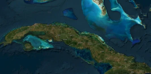 Sismo en la Isla de Cuba