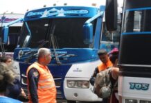 Seguridad ciudadana refuerza vigilancia en terminales nacionales