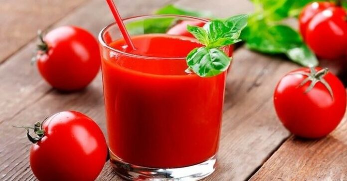 tomate El jugo de tomate