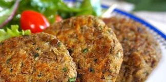 Las Tortitas de lentejas