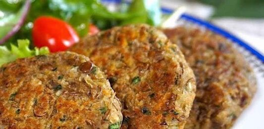 Las Tortitas de lentejas