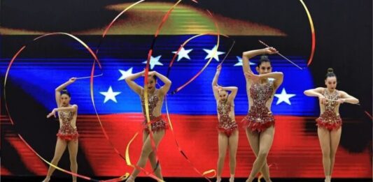 La selección nacional de gimnasia rítmica debutará en Rusia