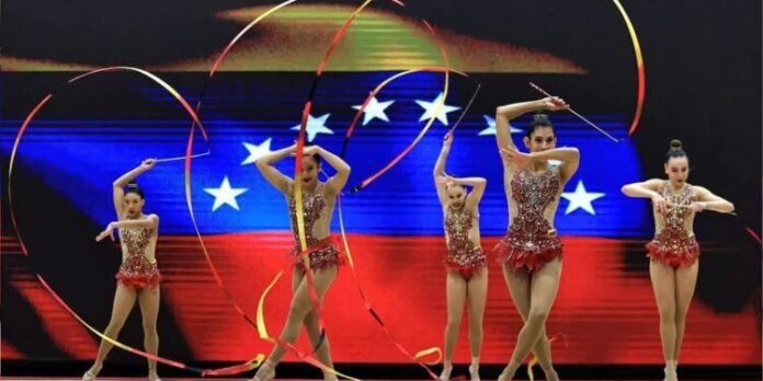 La selección nacional de gimnasia rítmica debutará en Rusia