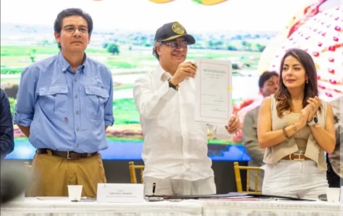 nueva ley agraria