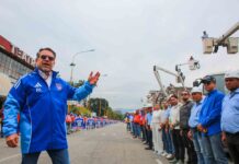 Despliegue de Plan Cayapa Eléctrico en Carabobo es encabezado por Gobernador Lacava