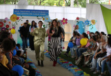 CAI Carabobo realizó desfile “Ecotalento: Creatividad e Inclusión en Cada Paso”