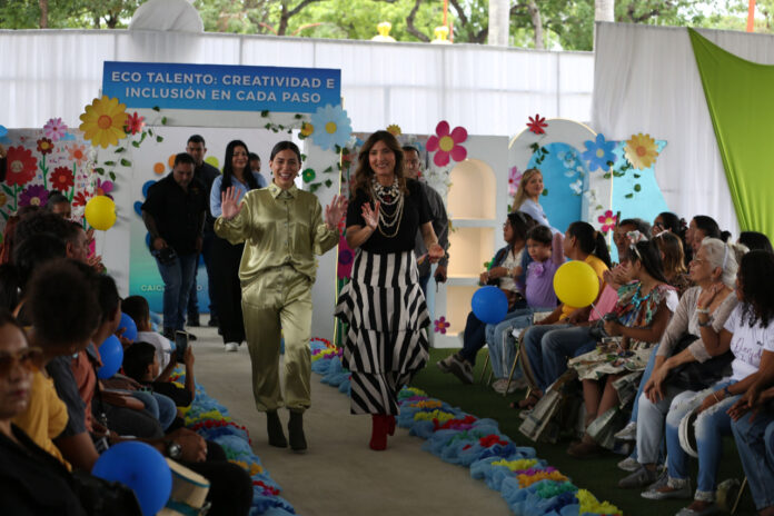 CAI Carabobo realizó desfile “Ecotalento: Creatividad e Inclusión en Cada Paso”