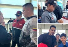 Regresan 168 venezolanos al país a través de la Gran Misión Vuelta a la Patria