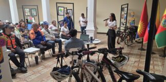 La Bici Va a la Escuela