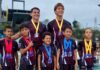 Carabobo destacó en Campeonato Nacional de Saltos Ornamentales Trujillo 2026