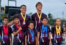 Carabobo destacó en Campeonato Nacional de Saltos Ornamentales Trujillo 2026