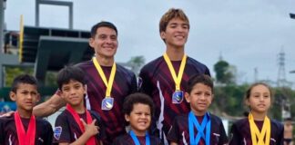 Carabobo destacó en Campeonato Nacional de Saltos Ornamentales Trujillo 2026