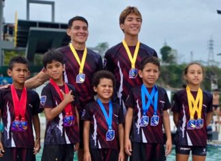 Carabobo destacó en Campeonato Nacional de Saltos Ornamentales Trujillo 2026