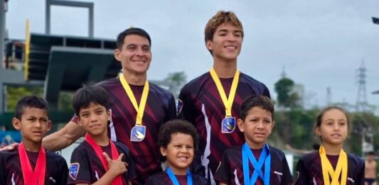 Carabobo destacó en Campeonato Nacional de Saltos Ornamentales Trujillo 2026