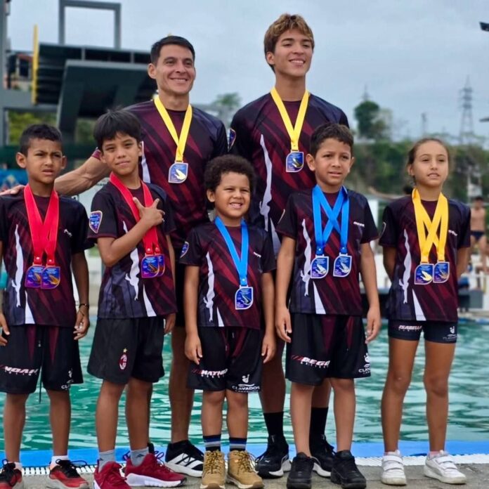 Carabobo destacó en Campeonato Nacional de Saltos Ornamentales Trujillo 2026