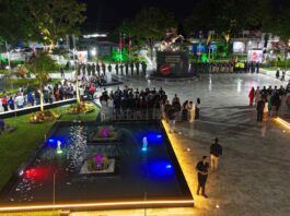 Plaza Bolívar de Los Guayos