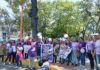 Gran pancartazo por el derecho a la vida y la no violencia contra la mujer se realizó en Santa Rosa
