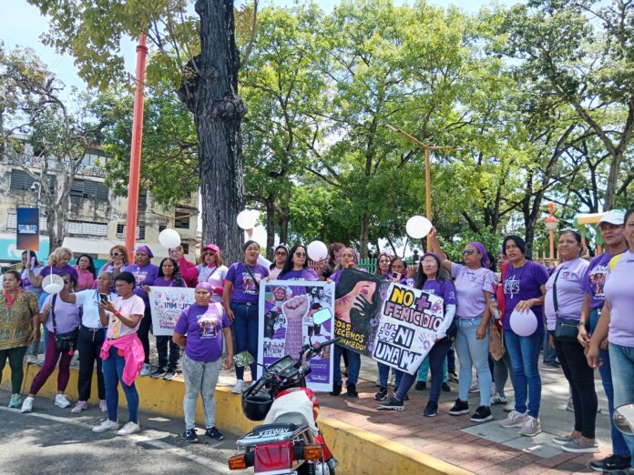 Gran pancartazo por el derecho a la vida y la no violencia contra la mujer se realizó en Santa Rosa