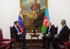 Venezuela y Azerbaiyán revisan agenda bilateral