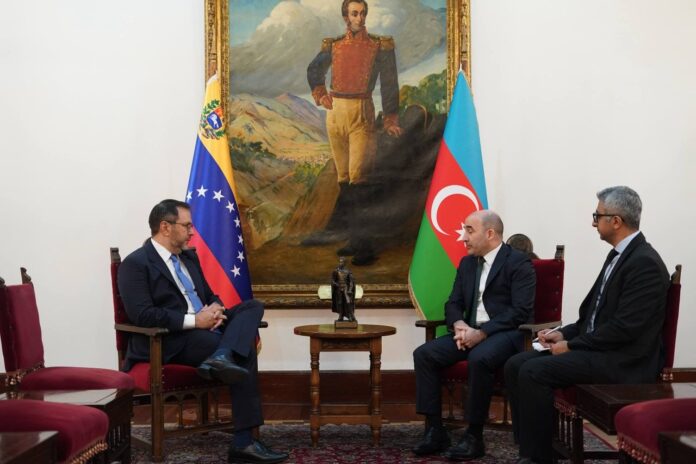 Venezuela y Azerbaiyán revisan agenda bilateral