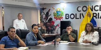 Concejo Municipal Bolivariano de Valencia aprueba cuatro acuerdos