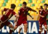 Venezuela debuta ante Bolivia en el Sudamericano de fútbol sub-17