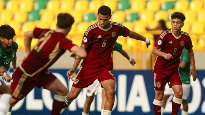 Venezuela debuta ante Bolivia en el Sudamericano de fútbol sub-17 Venezuela debuta ante Bolivia en el Sudamericano de fútbol sub-17