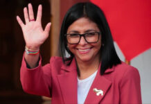 Delcy Rodríguez mensaje