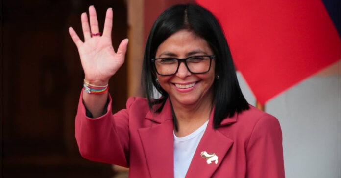 Delcy Rodríguez mensaje