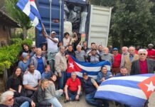 Italia envió ayuda humanitaria en solidaridad con Cuba
