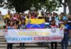 Maestros de la Guayana Esequiba se movilizaron para exigir el cese de las sanciones
