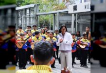 Presidenta (E) destaca papel de la juventud en la proyección cultural del país