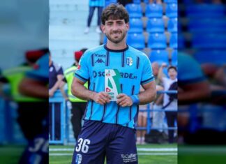 Matías Lacava destaca en Portugal y es elegido el MVP en victoria del FC Vizela