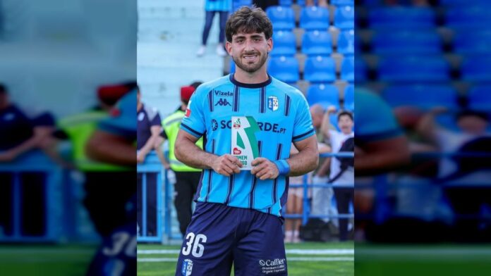 Matías Lacava destaca en Portugal y es elegido el MVP en victoria del FC Vizela