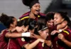 Venezuela logra su primera victoria en el sudamericano sub-17 tras vencer a Uruguay