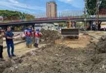 Rehabilitación en red de aguas servidas de El Viñedo culmina con éxito