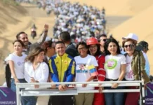 delcy-rodriguez-falcon-peregrinacion