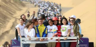 delcy-rodriguez-falcon-peregrinacion