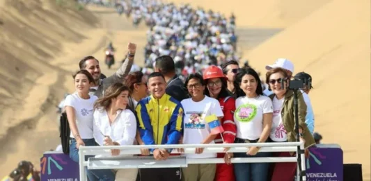 delcy-rodriguez-falcon-peregrinacion