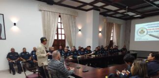 Carabobo: Realizan conversatorio sobre Bienes Públicos para funcionarios policiales
