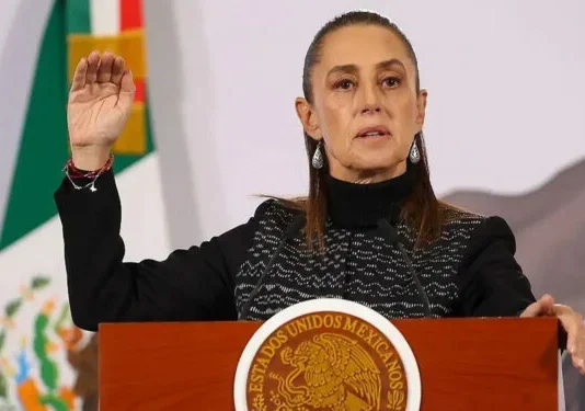 Sheinbaum tiroteo pirámide