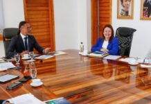 Autoridades trazan agenda de protección ambiental