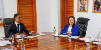 Autoridades trazan agenda de protección ambiental