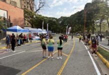 Corredores participaron en chequeo de la Media Maratón Valencia 2026