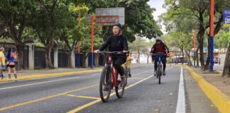 Valencia: Programa “Domingo Deportivo alcanzó logró en la ciudad