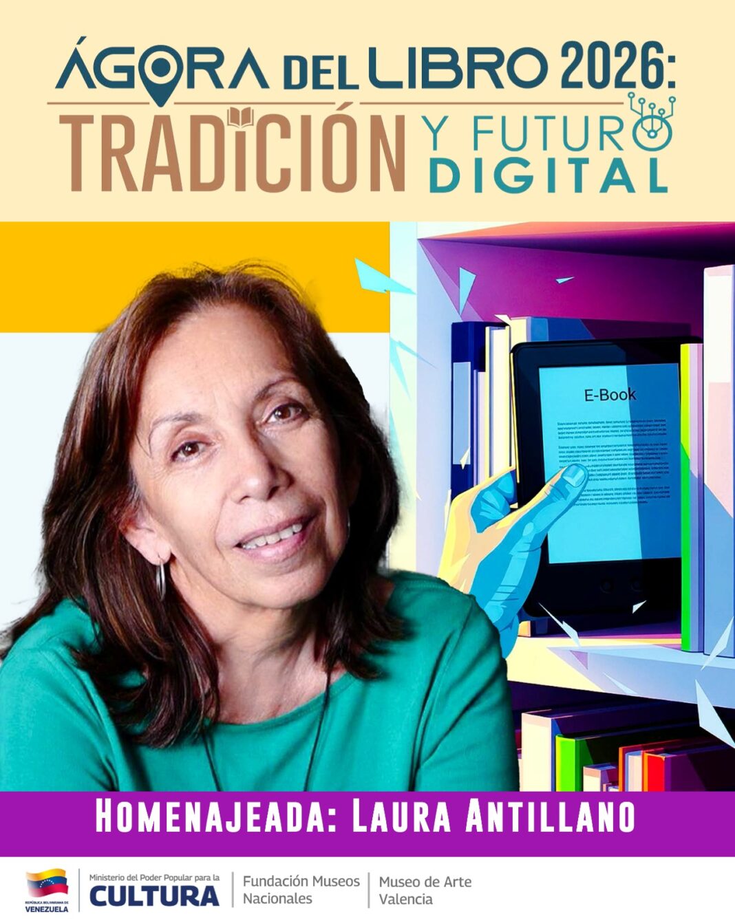 ÁGORA DEL LIBRO-LAURA