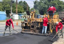 Realizan labores de recuperación en comunidades del Libertador