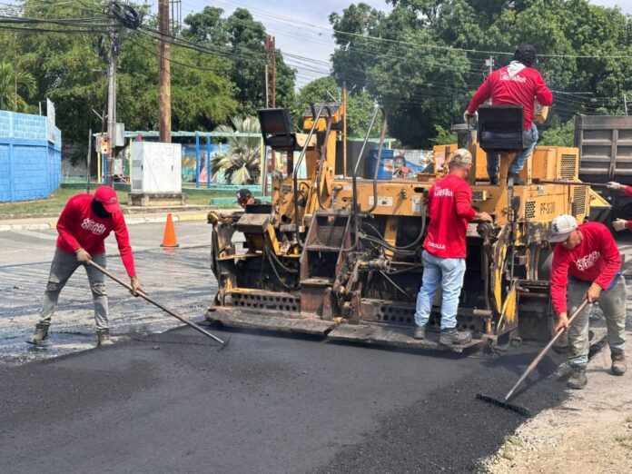 Realizan labores de recuperación en comunidades del Libertador