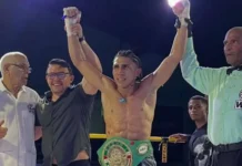 Alexander Jiménez es coronado campeón mundial juvenil de peso pluma del CMB